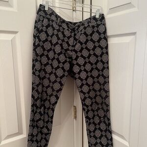 Ann Taylor, Size 10 P, Print Pants